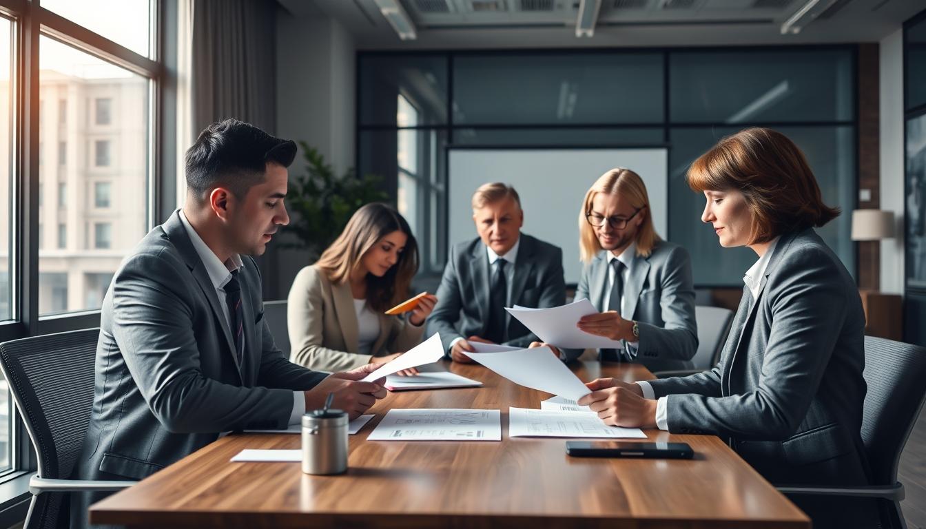 Real estate closing prep and transaction paperwork