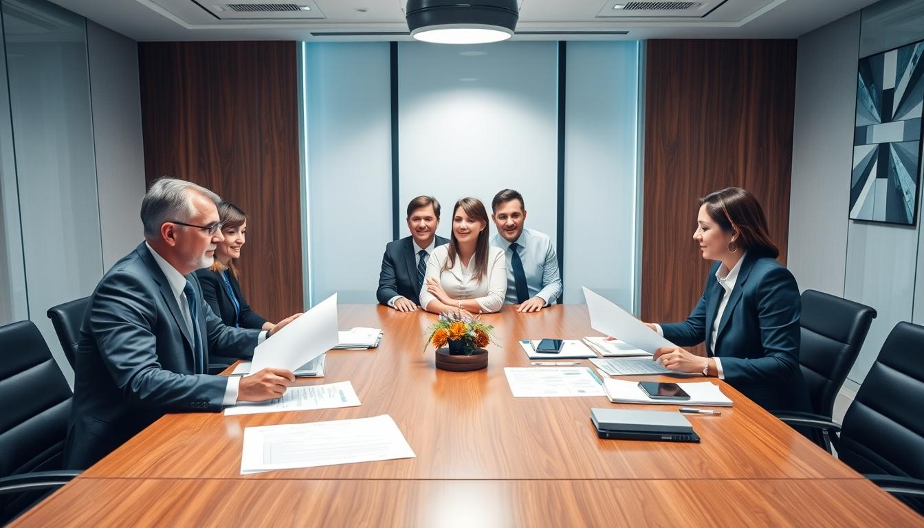 Property transfer support and coordination