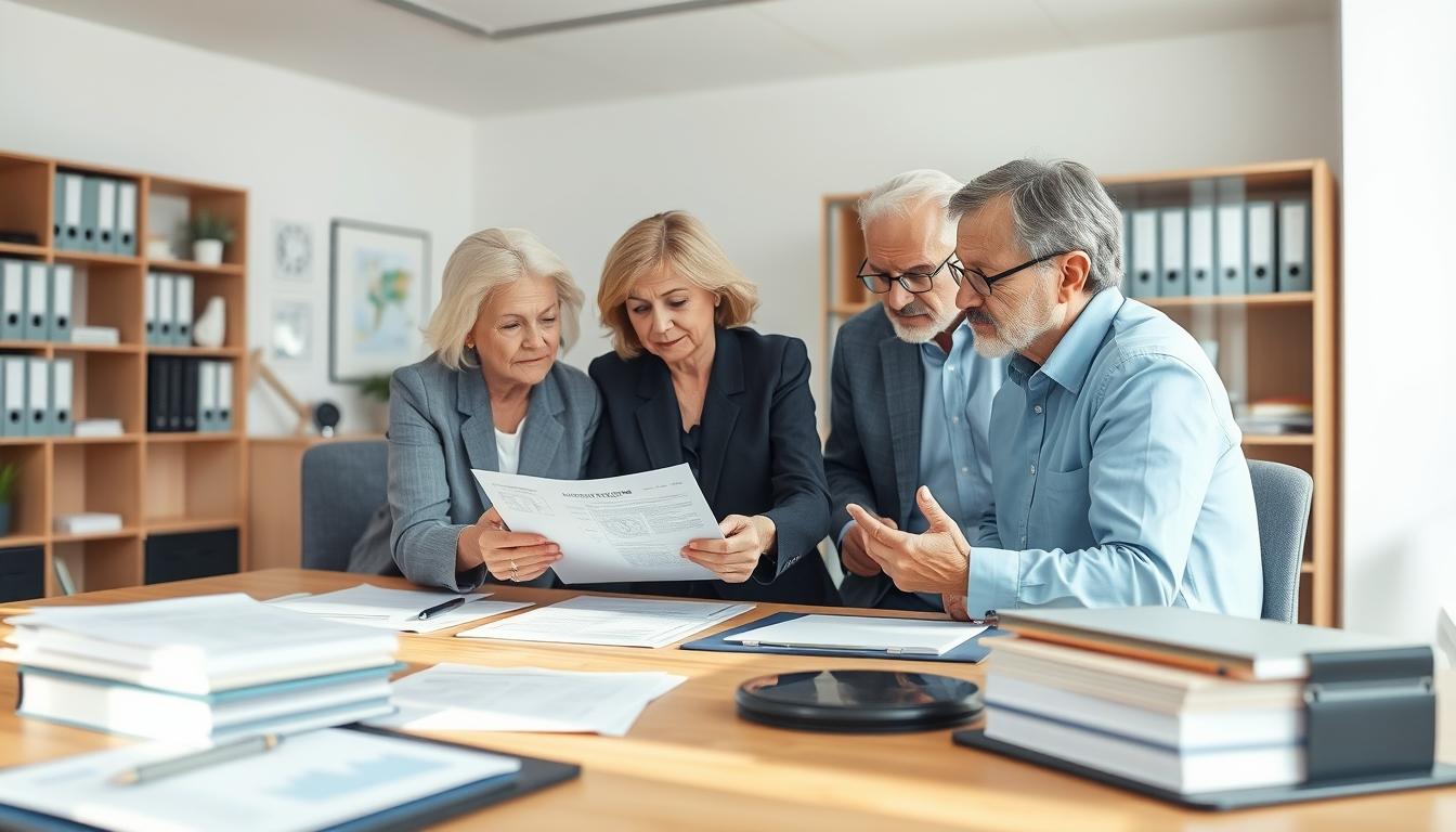 Property transaction process overview