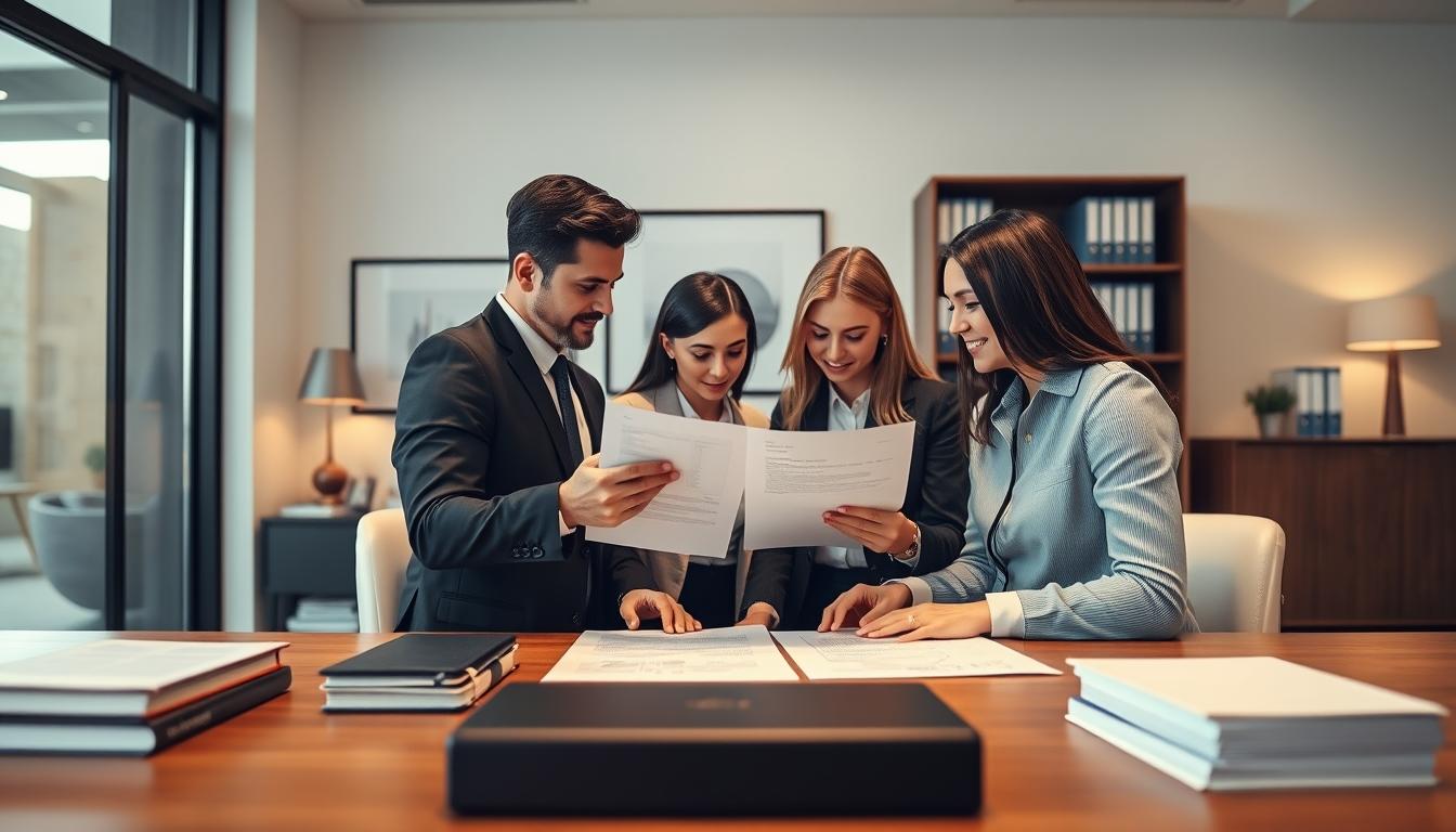 Real estate transaction coordination and document review